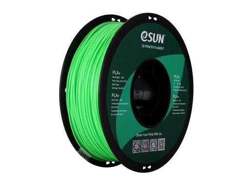 eSUN PLA+ Filament - Açık Yeşil - 1 kg 1.75 mm