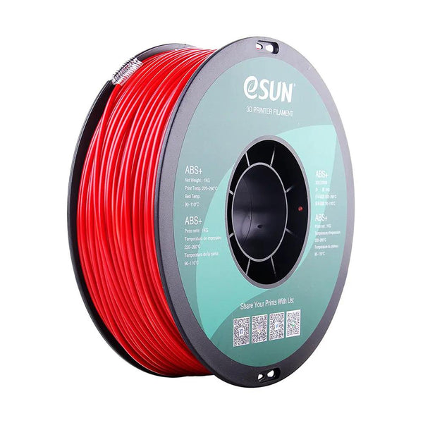 eSUN ABS+ Filament - Alev Kırmızısı - 1 kg 1.75 mm