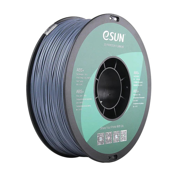 eSUN ABS+ Filament - Gri - 1 kg 1.75 mm