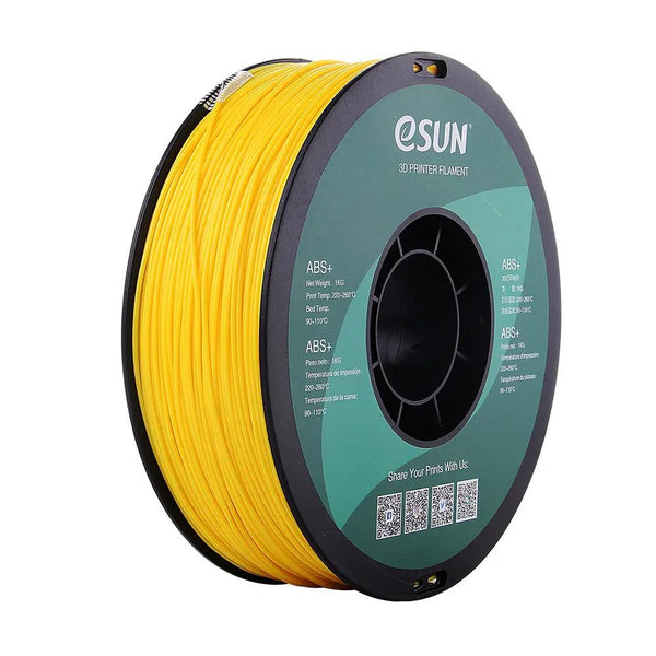 eSUN ABS+ Filament - Sarı - 1 kg 1.75 mm