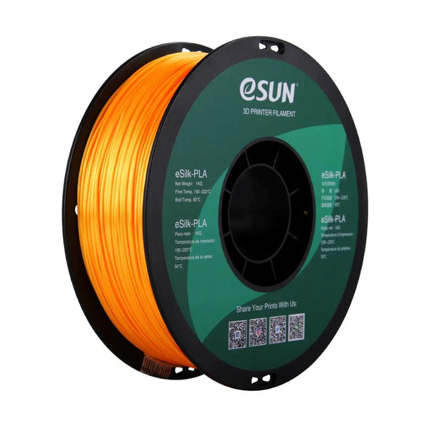 eSUN e-Silk PLA Filament - Altın Rengi - 1 kg 1.75 mm