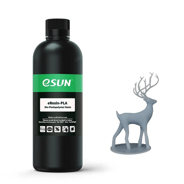 eSUN eResin-PLA Bio-based Reçine - Gri - 1 kg