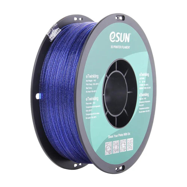 eSUN eTwinkling Filament - Mavi - 1 kg 1.75 mm