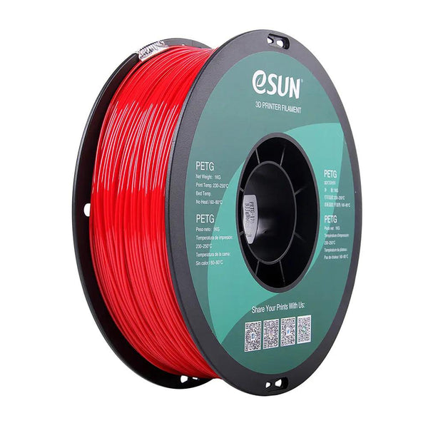 eSUN PETG Filament - Alev Kırmızısı - 1 kg 1.75 mm