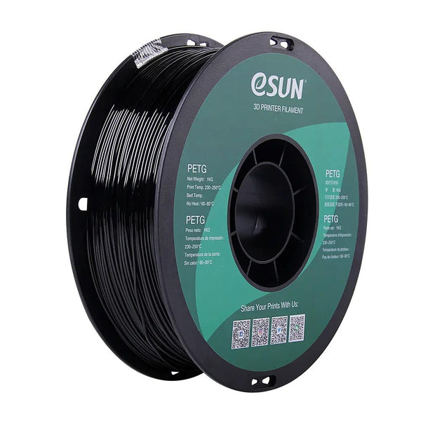eSUN PETG Filament - Solid Siyah - 1 kg 1.75 mm