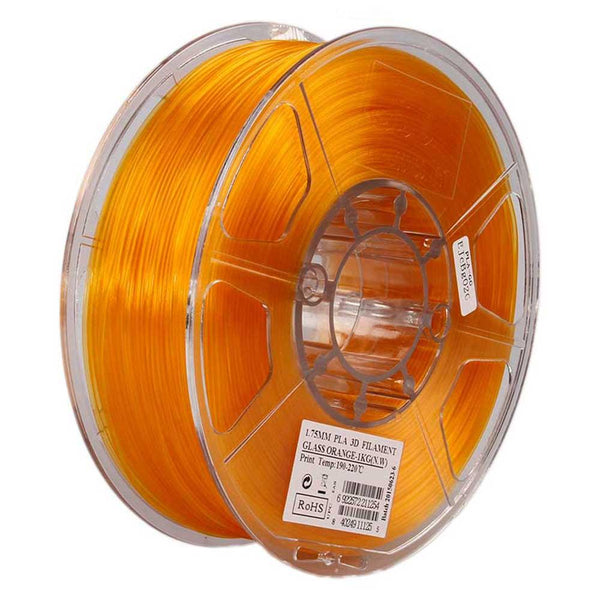 eSUN PLA Transparent Filament - Turuncu - 1 kg 1.75 mm