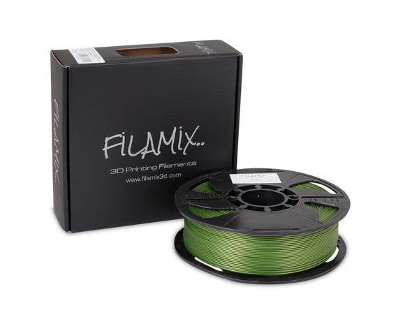 Filamix 1 kg 1.75 mm PLA+ Filament Haki Yeşil