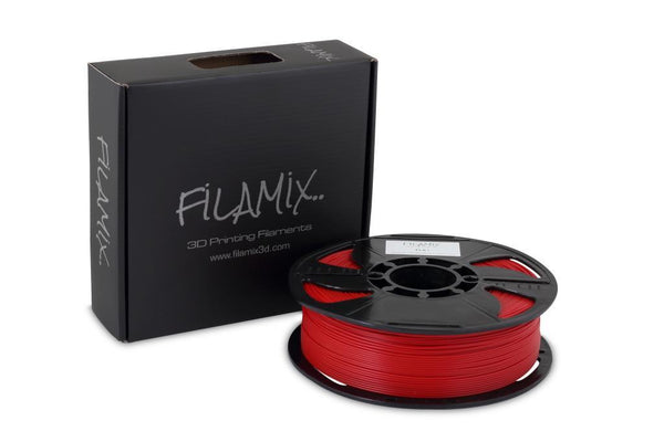 Filamix 1 kg 1.75 mm PLA+ Filament Kırmızı