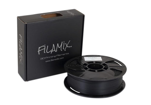 Filamix 1 kg 1.75 mm PLA+ Filament Siyah