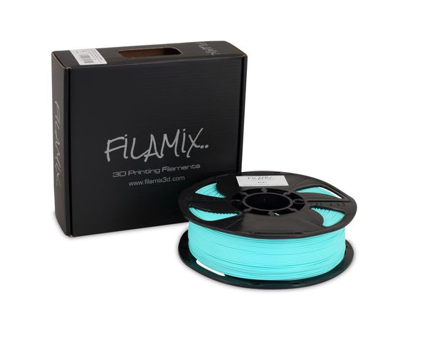 Filamix 1 kg 1.75 mm PLA+ Filament Su Yeşili