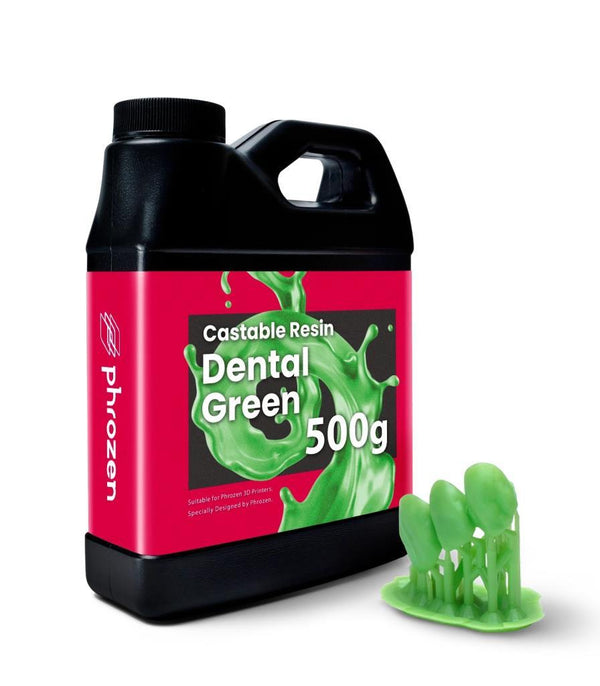 Phrozen 0.5 kg Döküm Reçinesi - Dental Green
