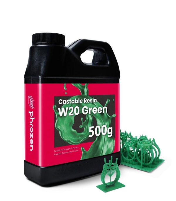 Phrozen 0.5 kg Döküm Reçinesi - W20 Yeşil