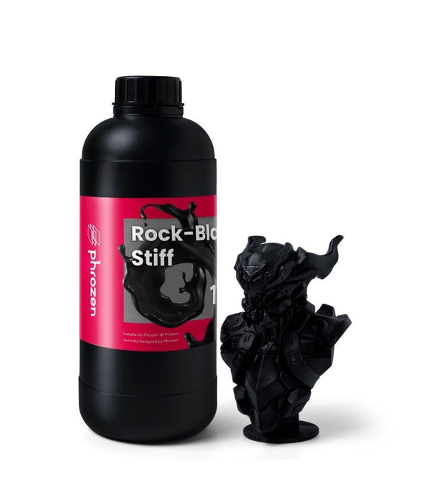 Phrozen Rock-Black Stiff 1 kg UV Reçine