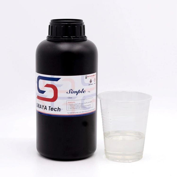 Siraya Tech Simple 1 kg UV Reçine - Şeffaf