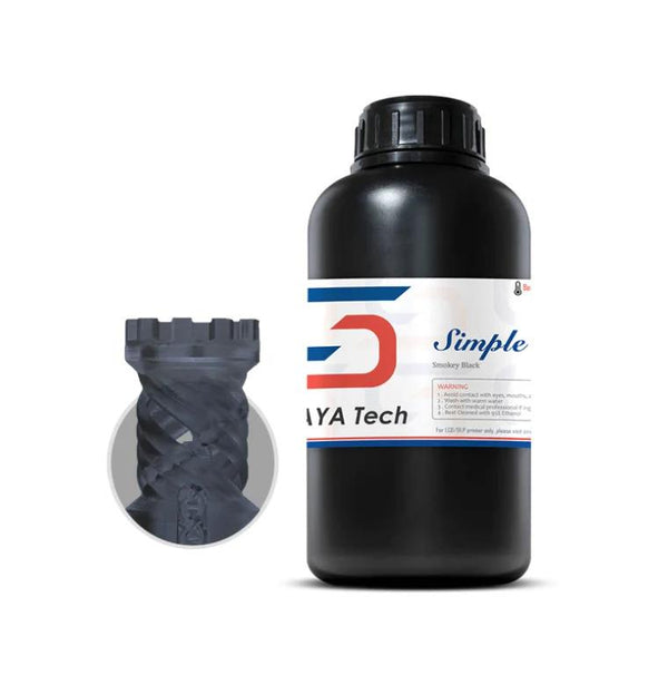 Siraya Tech Simple UV Reçine - Siyah 1 Kg
