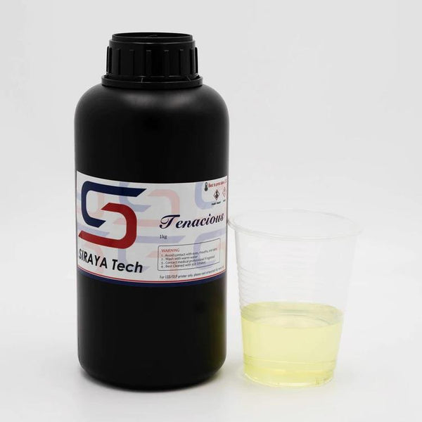 Siraya Tech Tenacious 1 kg UV Reçine - Şeffaf